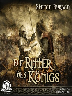 cover image of Die Ritter des Königs--Die Chronik des großen Dämonenkrieges, Band 3
